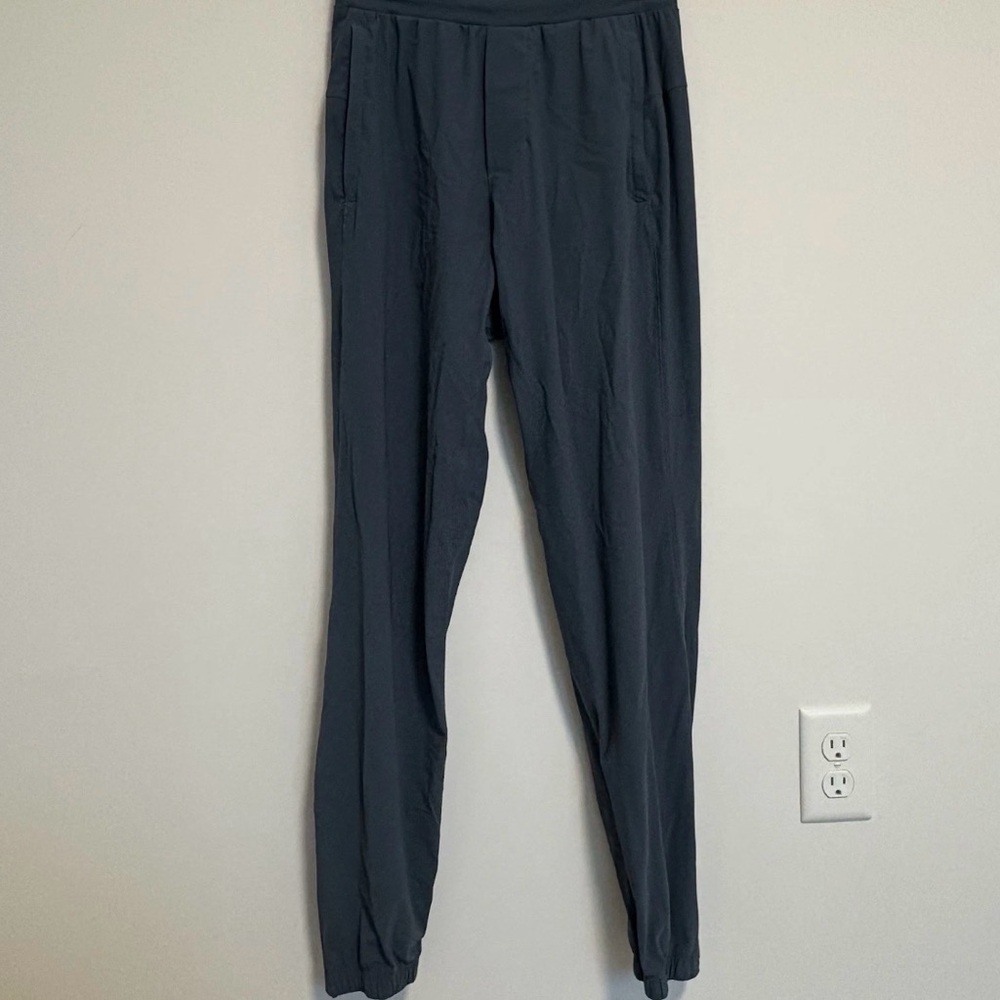 Men's Blue Gray lululemon jogger Pants size XS